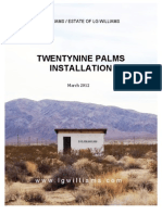 LG Williams / The Estate Of LG Williams TwentyNine Palms Installation (2012)