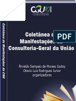 Coletânea de Manifestações da CGU