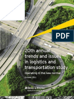 2011 Annual Logistics Transportation Trends