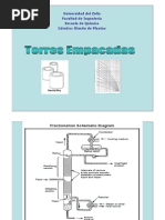 TORRES EMPACADAS | Absorción (Química) | Fases de la materia