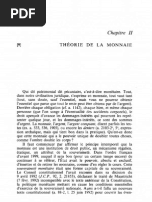 Les chambres de commerce emettrices de monnaies de necessite les monnaies de necessite du xxe siecle