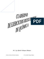 Química cuadernos de ejercicios resueltos