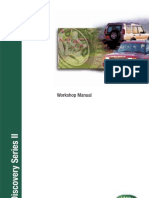 Land Rover D2 Workshop Manual