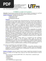 TAREFA 1