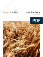 Actix Analyzer Cell Site Data June 2010