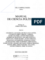 155351196 Caminal Manual de Ciencia Politica PDF