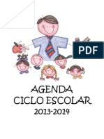 Agenda Ciclo Escolar 2013-2014