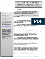 A Lua Numa Gota de Orvalho - Encontro Entre o Self e o Eu