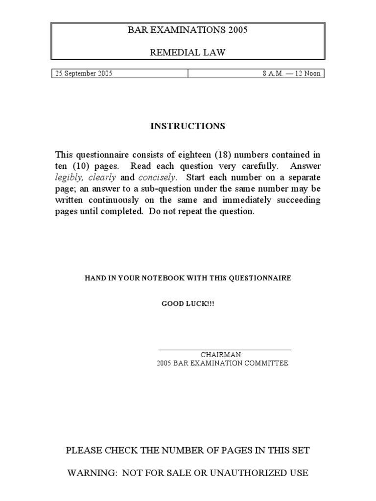 Remedial Law | PDF