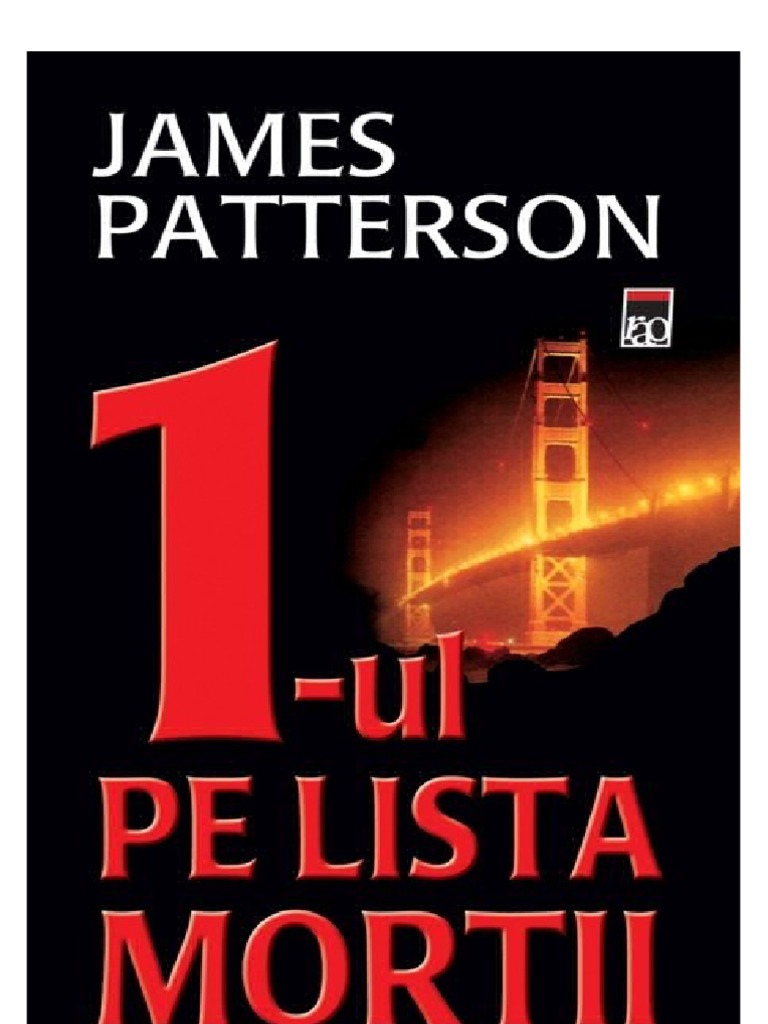James Patterson 1 Ul Pe Lista Mortii Pdf