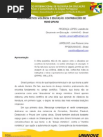 teoria do desejo mimético