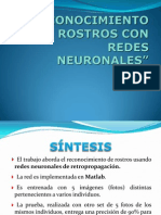 Reconocimiento de Rostros Con Redes Neuronales