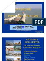 Offshore Pipeline Systems