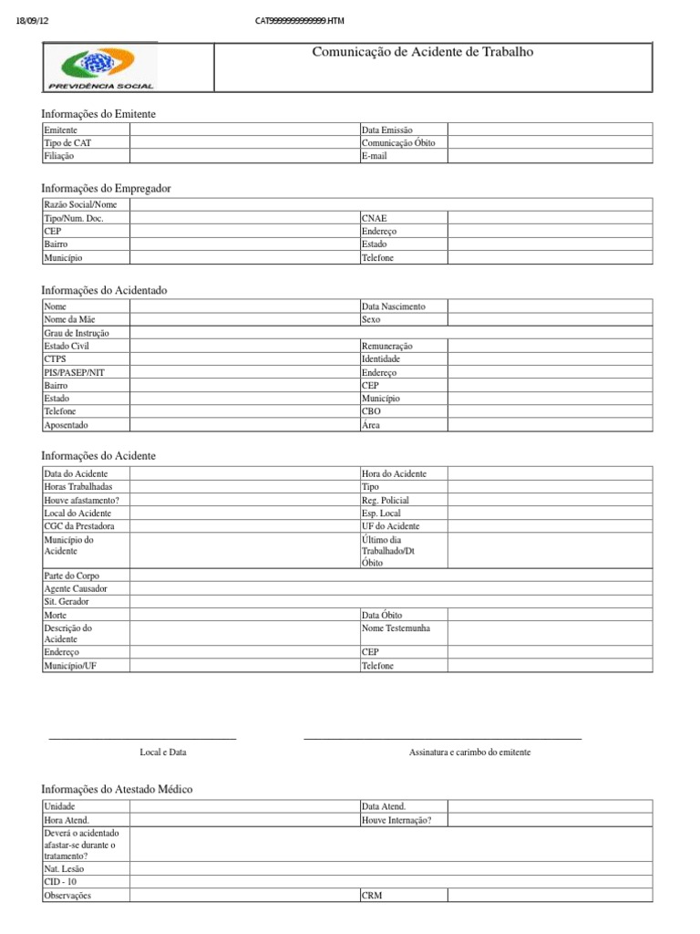 Cat Formulario