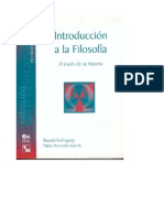 Introduccion A La Filosofia A Traves de Su Historia1