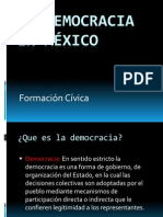 La Democracia en México