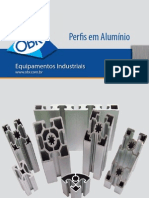 Perfis em Alumínio OBR - Montagens Rápidas e Versáteis