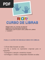 Curso de Libras ( i Basico ) 2012-Parte 1