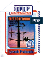 Apostila de Eletrotécnica 1 - Eletricidade e Magnetismo - CEPEP PDF