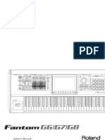 Fantom-G Operating Manual