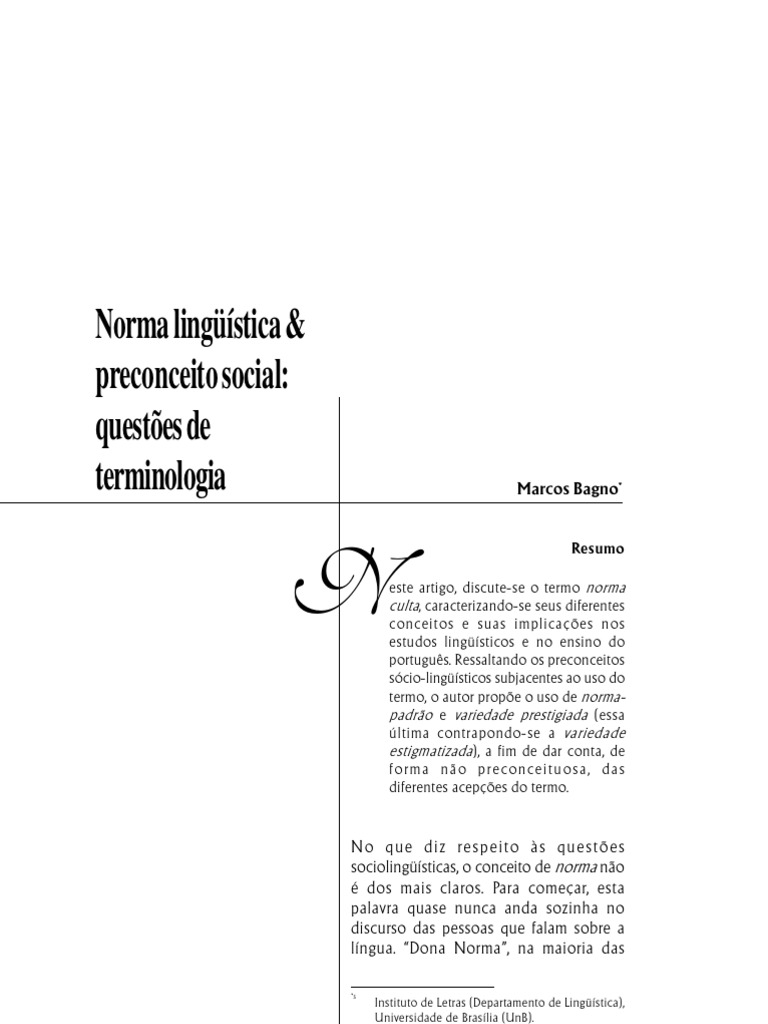 Norma Linguistica Cultural