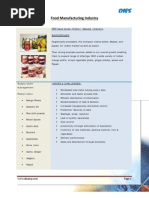 Download ERP Case study for Food Processsing Enterprise by Digital Vivekananda - Digital Library by Jyoti SN16255856 doc pdf