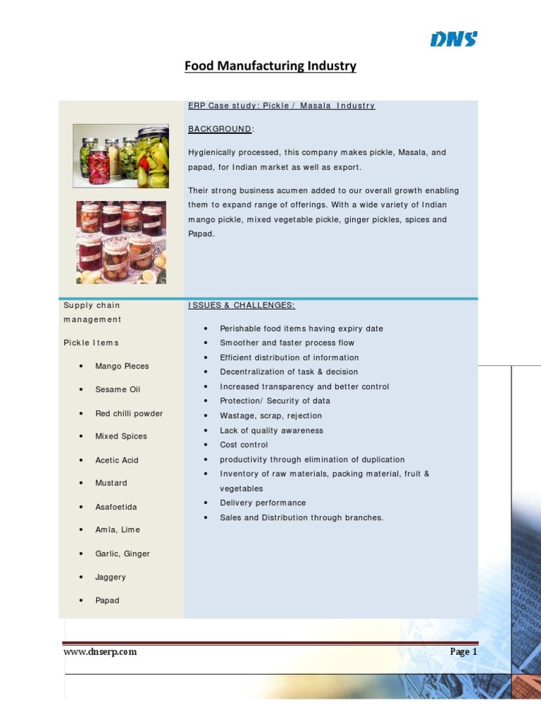 Erp case study picture