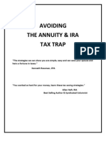 Phil Wasserman presents How to avoid the annuity and IRA Tax Trap