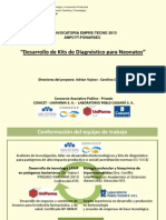 Desarrollo de Kits de Diagnóstico para Neonatos