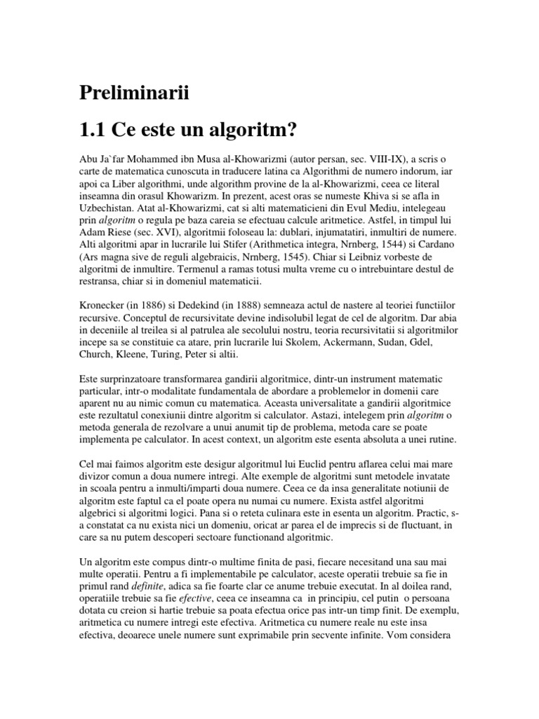 Algoritmi | PDF