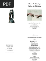 Download Livret de messe de mariage by Celine Gabriel-Sabatier and Matthieu Dejardins SN16256042 doc pdf