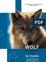 Croatian Wolf Action Plan