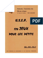 Jeux 10 USEP 120 Jeux Pour Les Enfants Maternelle-CP-CE1-CE2