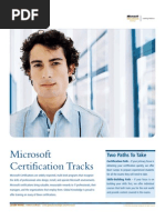 MS Certification Tracks 2008