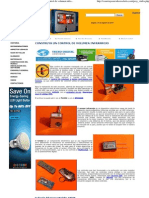 Construya Su Videorockola - Com - Control de Volumen Infrarrojo