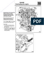 reglare distributie motor Renault Dacia K9K