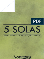 Livro eBook 5 Solas