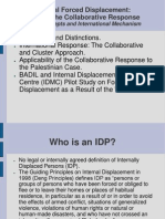 Collaborative Responses for IDPs