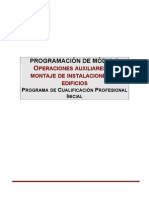 Programacion Pcpi Electricidad