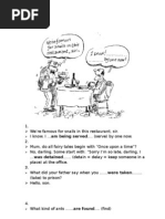 Download Passive Voice Exercise with Answers - Jokes by buuuka86 SN16257412 doc pdf