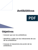 Antibióticos CLASE 7