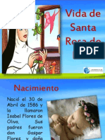 Santa Rosa de Lima, Vida y Obras, para Docentes