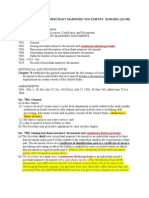 46 USC CHAPTER 73 Continuous Discharge Books