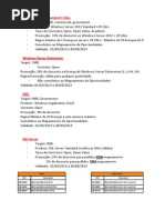 Lista Microsoft Abril 2013