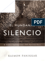 El Mundanal Silencio Panikkar Raimon PDF