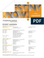 OkC 2013 Event Agenda