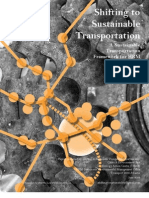 Shifting To Sustainable Transport Report June 2009