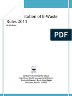 E-Waste Rules Guidelines