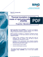 Thermal Insulation Materials Made of Rigid Polyurethane Foam(1)