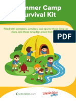 Summer Camp Survival Kit